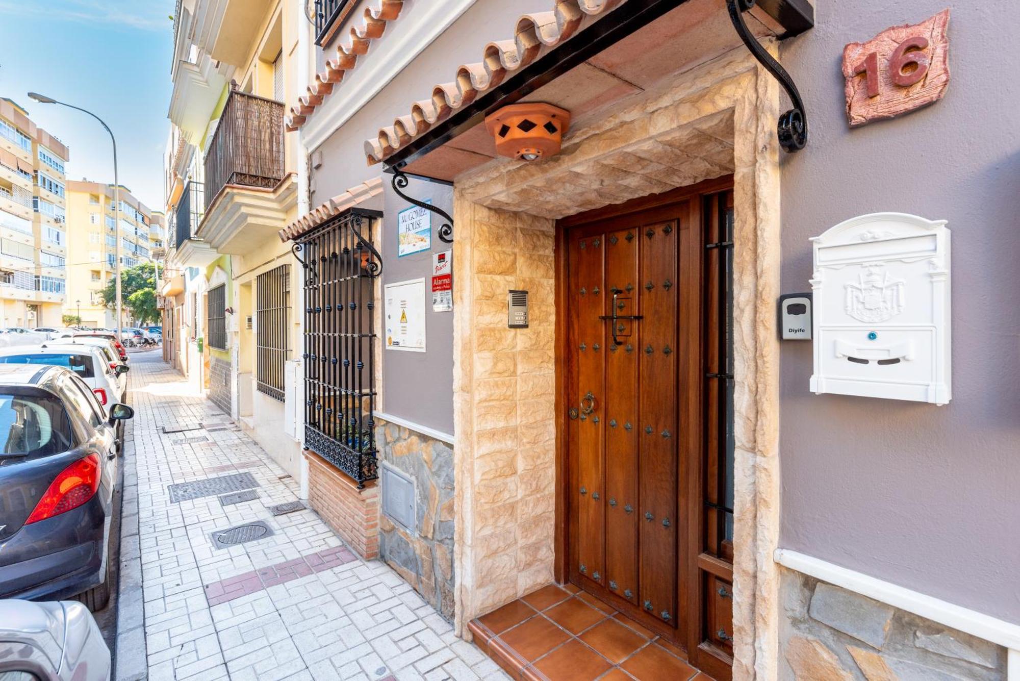 말라가 Mcgomez House 아파트 외부 사진